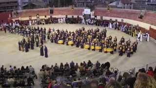 preview picture of video 'BARBASTRO 2015 - homenaje al sonido Nazareno en la plaza de toros'