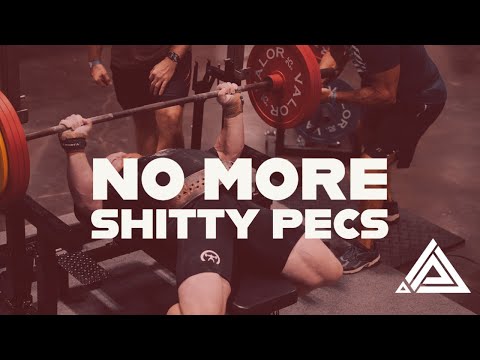 STOP PEC STRAINS & TEARS | BENCH PRESS | POWERLIFTER PROBLEMS