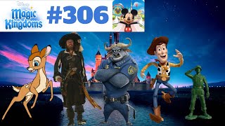 LEVELING UP WOODY TO LEVEL 10! | Disney Magic Kingdoms #306