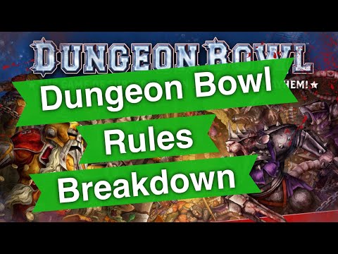 Dungeon Bowl Rules Breakdown - How To Play (Bonehead Podcast)