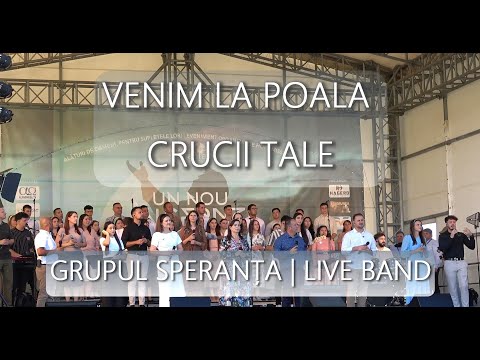 Venim la poala crucii Tale | GRUPUL SPERANȚA | LIVE BAND #bbho