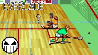 Squash (Evercade - Gaelco Arcade 2) Gameplay