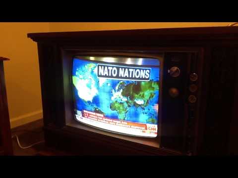 73 zenith chromacolor vintage tv