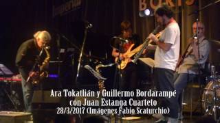 Blues de Dana con Ara Tokatlián y Guillermo Bordarampé