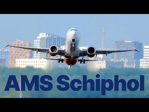 ✈️ 10 HOURS of Plane Spotting at Amsterdam Schiphol (AMS) | 4K Ultra HD Aviation