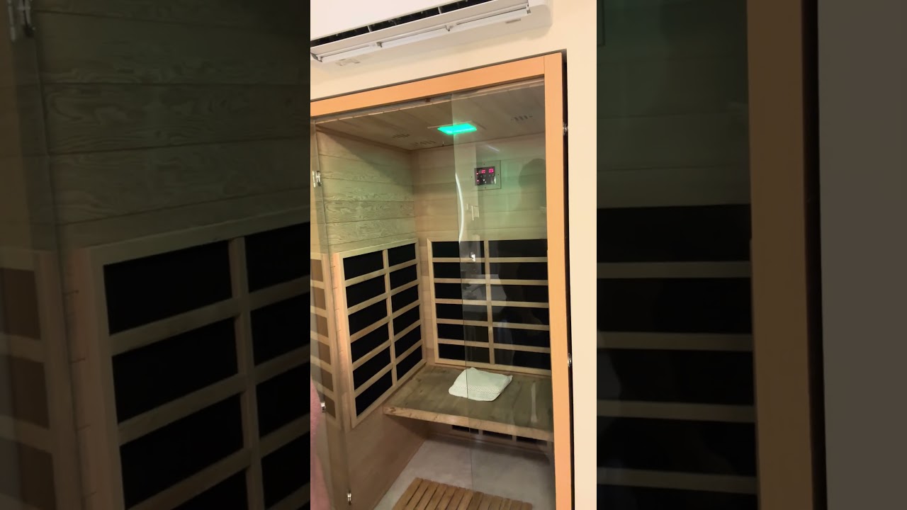 Check Out My Home Infrared Sauna!