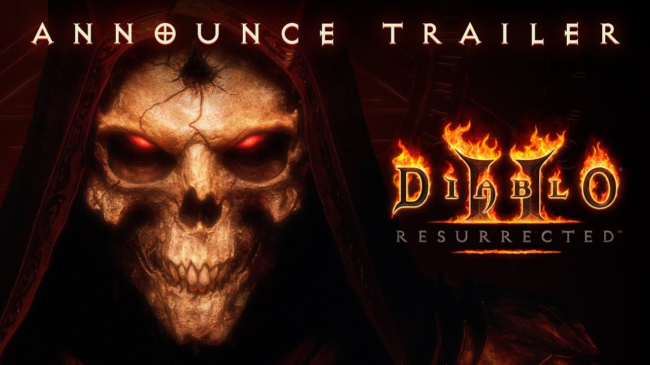 DiabloÂ® II: Resurrected â„¢ Announce Trailer - YouTube