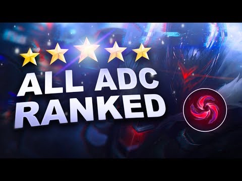 New Best ADCs for Patch 8.14 | ALL ADCs Ranked from Best to Worst for Solo Queue