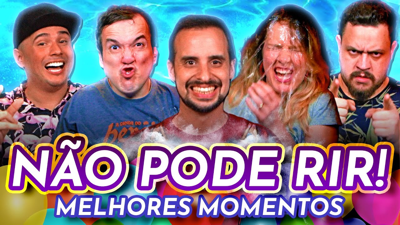 NÃO PODE RIR! OS DESAFIOS MAIS EXTREMOS DO UTC