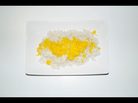 Persischer Basmatireis mit Tahdig