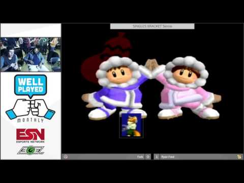 WP4 SSBM - Fork vs Ryan Ford