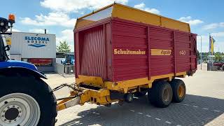 Schuitemaker Rapide 140 Opraapwagen self-loading wagon for sale - Image 4 | Agroline TZ Schuitemaker Rapide 140 Opraapwagen self-loading wagon | Image 4 - Agroline