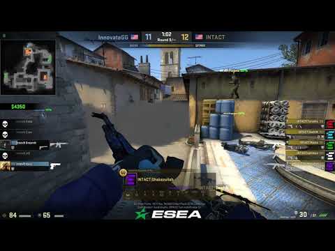 Highlight: ESEA Main Map 7 - iNTACT vs InovateGG #9