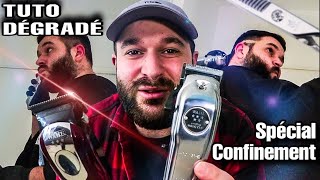 TUTO DÉGRADÉ: SPÉCIAL CONFINEMENT!!! BY HAIRTIST (+ présentation nouvelle tondeuse wahl magic clip)