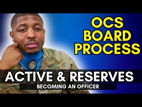 OCS Selection Board: How to Get Selected for Officer Candidate School