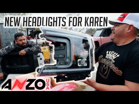 Anzo Headlights for Karen! | El Scarface Ruben