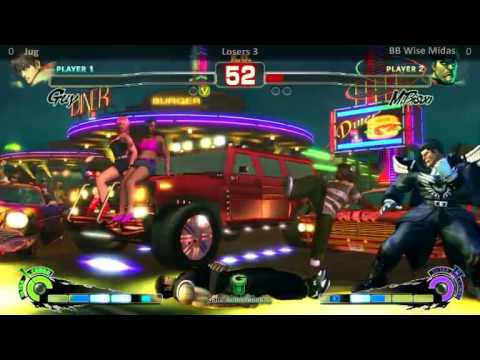 GUTS SF4 Pools L3 Jug VS BB Wise Midas