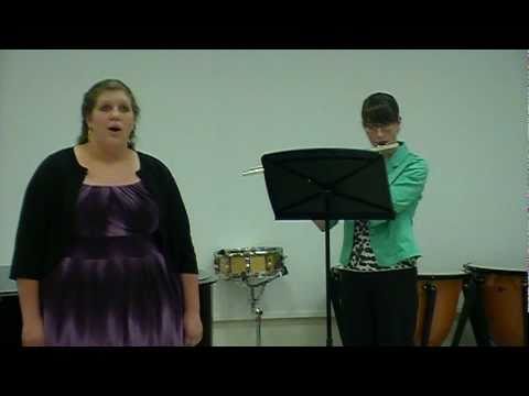 Dawnn and Melissa's Sophmore Recital Part Quatre