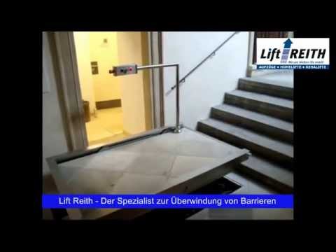 Spezial Hebebühne I Rollstuhllift I Plattformlift Hydrostar