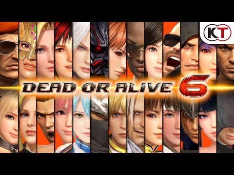 『DEAD OR ALIVE 6』Launch Trailer