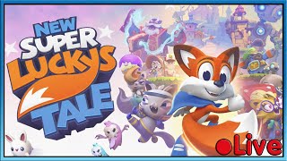 Download the video "New Super Lucky's Tale - 🔴 Live"
