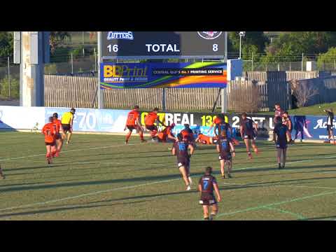 2018 HDC Round 18 - Mackay Cutters vs Easts Tigers 2nd Half