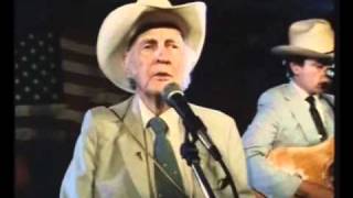 Bill Monroe - Uncle Pen (Live)
