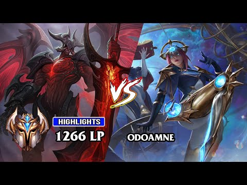 [EUW] 12.18 - CHALLENGER AATROX ''Brokenblade'' vs CHALLENGER CAMILLE ''Odoamne'' - TopLane Kingdom