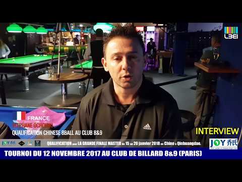 17_18 CHINESE 8BALL_CLUB8ET9_INTERVIEW_Stephane Ochoiski