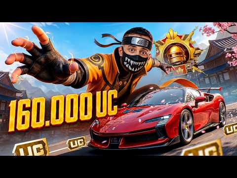 FERRARI ALDIM! QARA MUMİYA VƏ AWM ÇIXDI? PUBG MOBILE