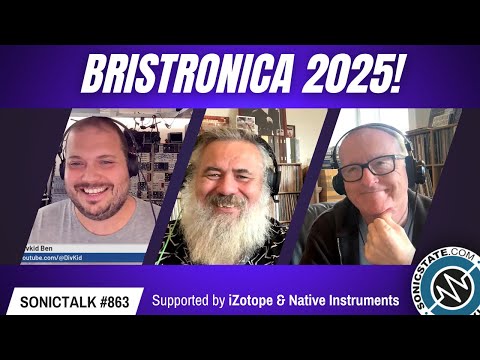 Sonic TALK 863  - TR-1000, DMNO, Machina Bristronica!
