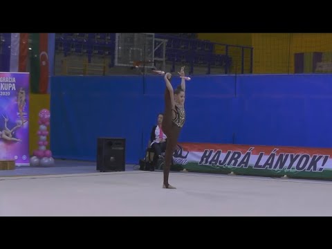 Karina Sydorak 2006 Clubs (SC "Bagira") - Gracia Cup 2020 (Budapest)