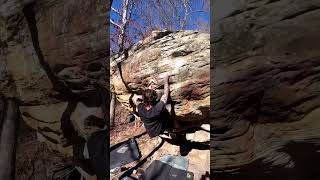 Video thumbnail of $ht Show, V6. House Boulders