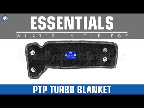PTP Turbo Blankets Subaru Turbo Blanket - What's in the Box?