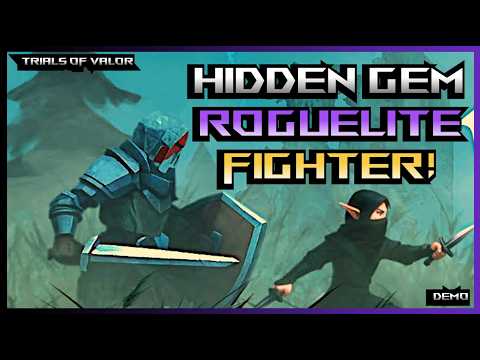 Trials of Valor Demo - Hidden Gem Roguelite First Look