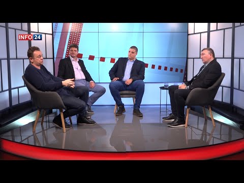 TEMA DANA / Aleksandar ŠeŠelj, Goran Miletić, Bratislav Jugovic / 21.05.2021. / Info 24