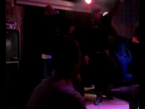 Rischio, 'Nto e Lama Islam showcase DJ SHABLO@Arteria - Bologna 17.03.2012