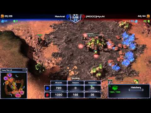 SC2 - Daily Masters - ZvZ - HyuN vs Revival