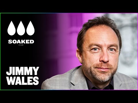 Jimmy Wales, Co-Founder of Wikipedia | The Anomaly of the Internet #11