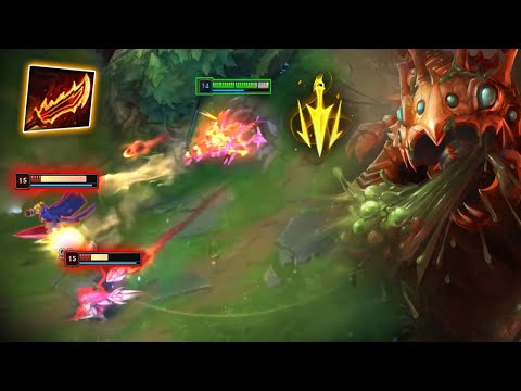 This is What Super Machine Gun Kog'maw Look Like ! Engsub