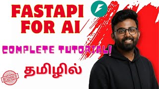 🔥 Complete FastAPI Tutorial in Tamil - Build your own RestAPI | Beginner Friendly | GenAI | FastAPI