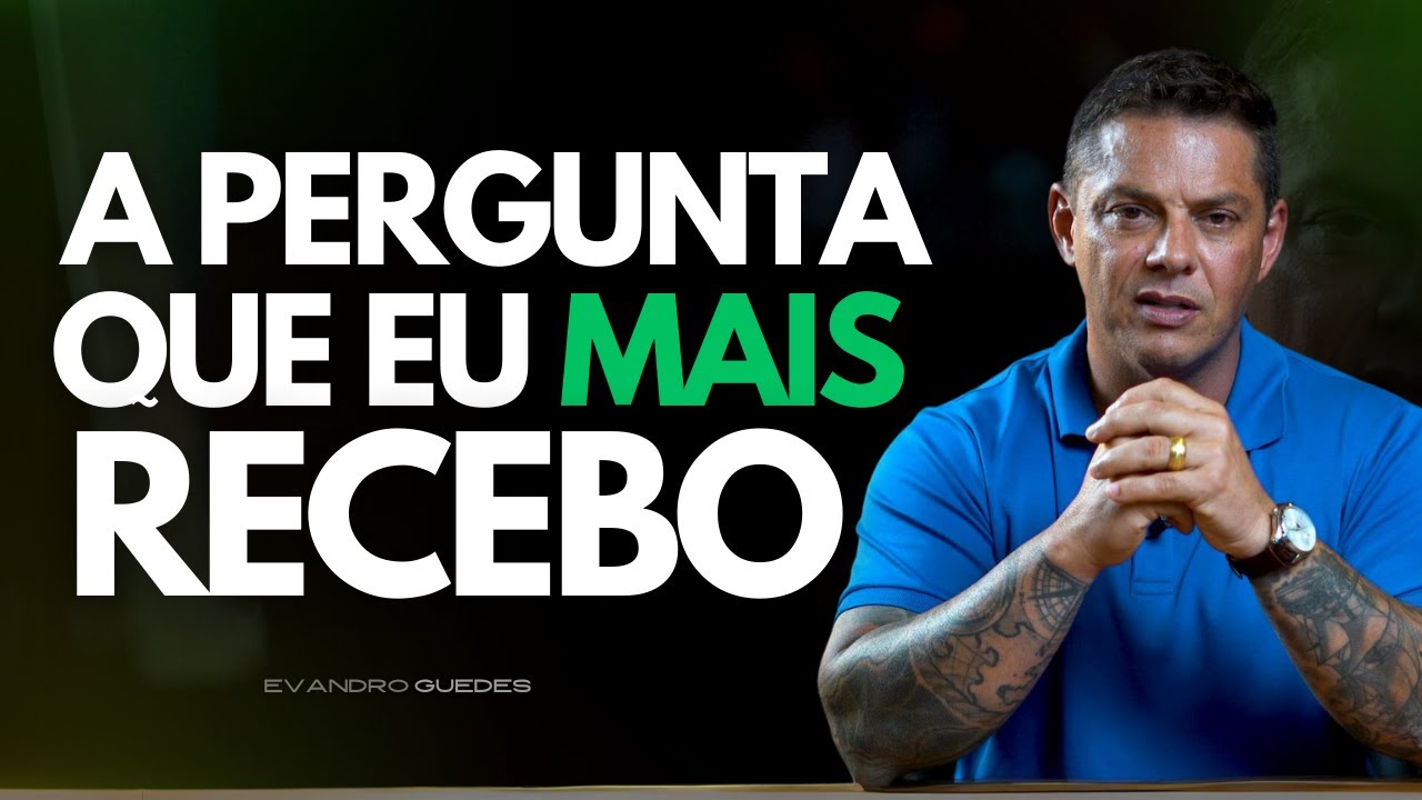 EMPREENDER OU PASSAR EM CONCURSO PÚBLICO ? | EVANDRO GUEDES