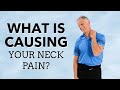 What Is Causing Your Neck Pain