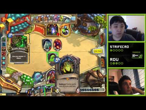 Cloud 9 StrifeCro vs Nihilum RDU | Group Stage | NVIDIA Hearthstone Pro-Am Tournament