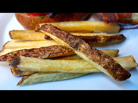 Fermented Twice-Fried French Fries Recipe - Viral Tiktok Food Hack!