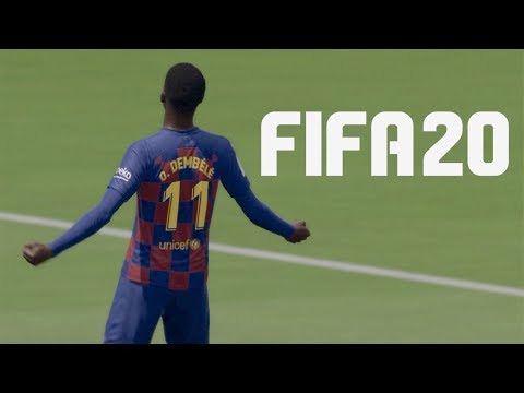 FIFA 20 ROAD TO DIVISION 1 PART 34 - BARCELONA VS REAL MADRID - FIFA 20 Online Seasons Gameplay