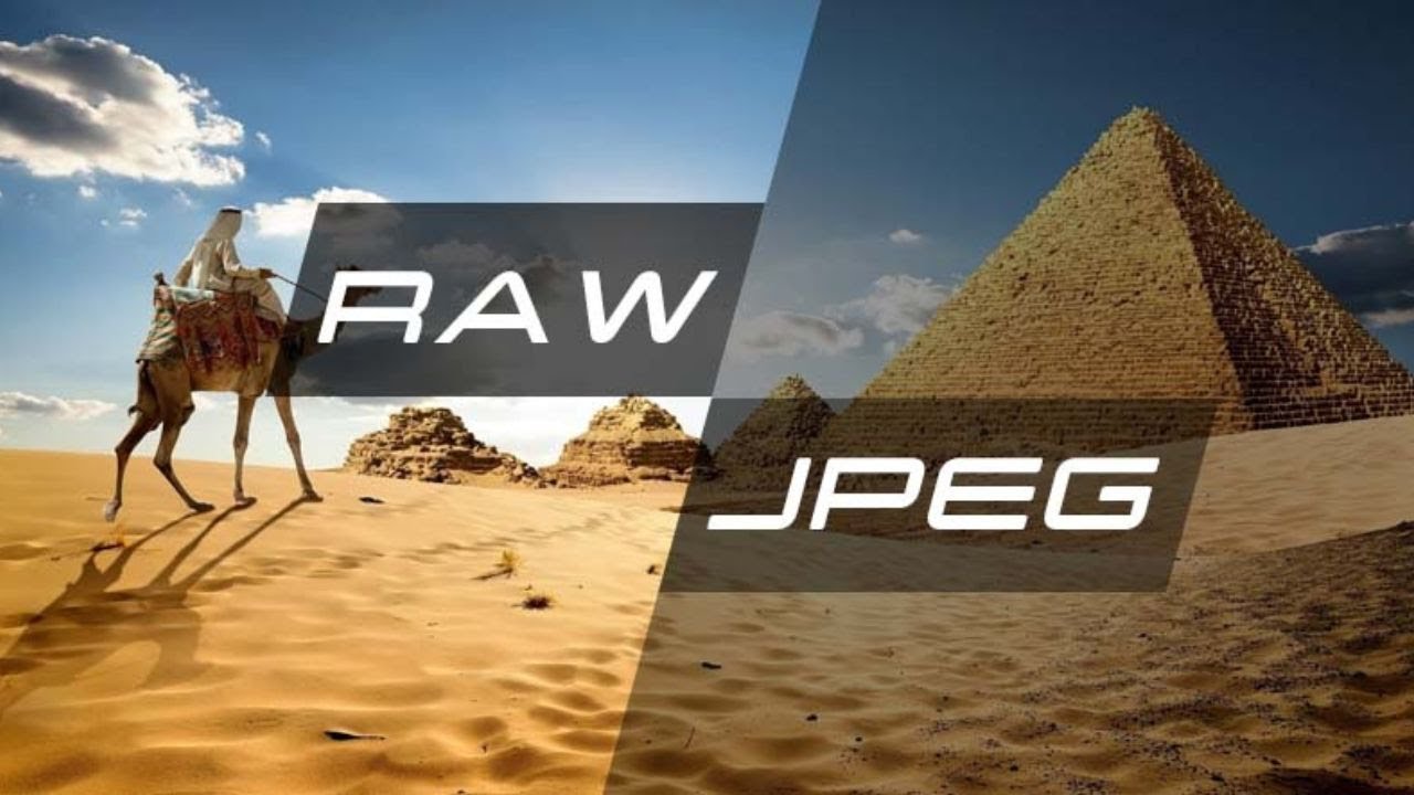 Descubra A VERDADEIRA Diferença Entre RAW e JPEG
