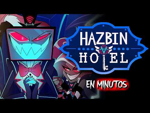 HAZBIN HOTEL: TEMPORADA 2 (2025) RESUMEN EN MINUTOS