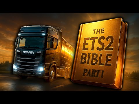 The Ultimate Euro Truck Simulator 2 GUIDE for BEGINNERS | Part 1