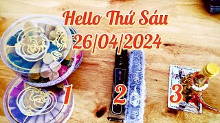 💥🍀Hello Ngày Mới Thứ Sáu 26/04/2024 #message #thôngđiệp #mstarot #Friday #april #foryou #ypt 🍀